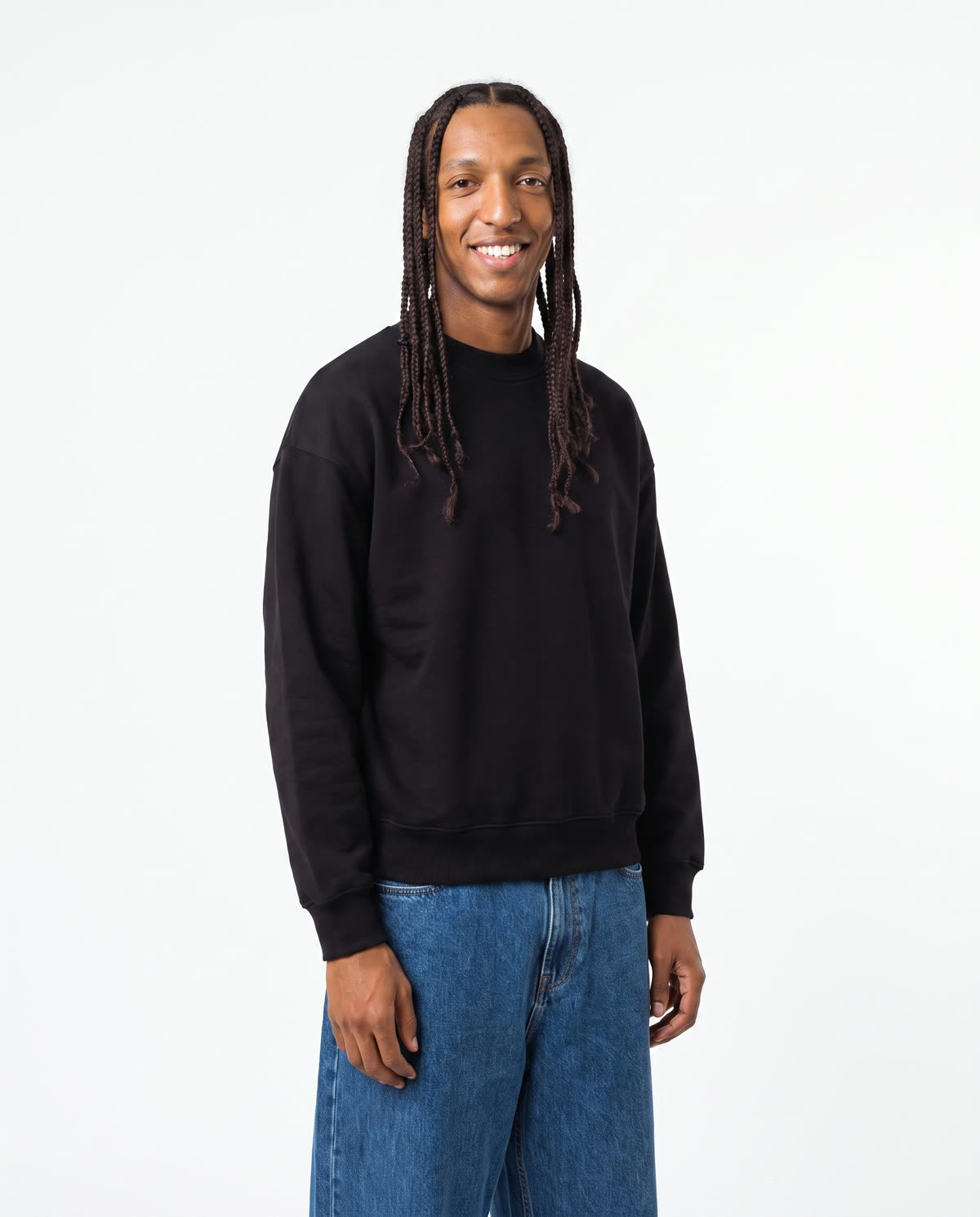 Sweat crewneck noir