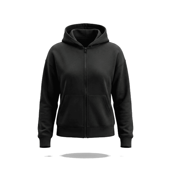 Veste zippée