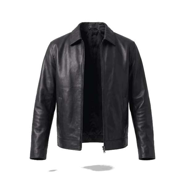 Blouson en cuir